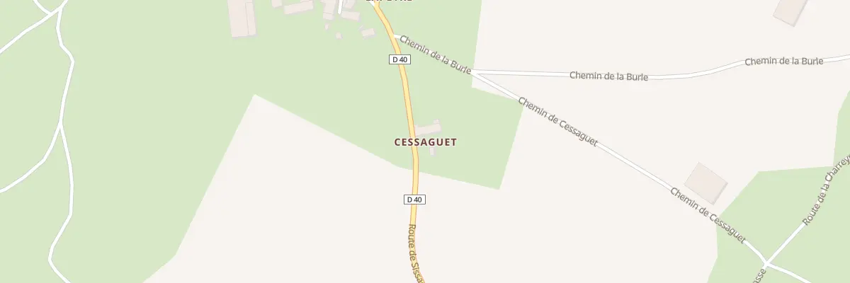 Plan du 5073 Beyssac à Saint-Jean-de-Nay
