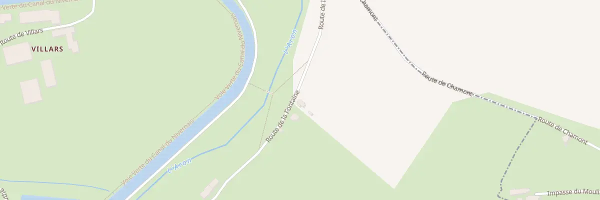 Plan du 51 Les Champs de Chamon à Biches