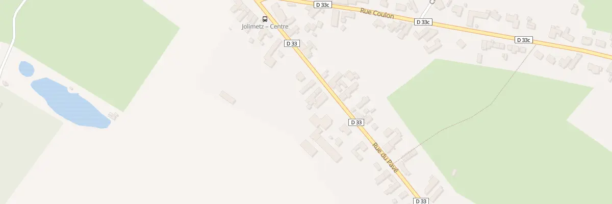 Plan du 46 Rue du Pavé à Jolimetz