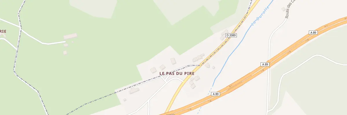Plan du 5009A La Tarrerie à Chabreloche
