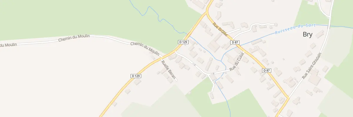 Plan du 13 Rue de Wargnies-le-grand à Bry