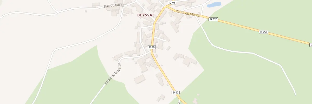 Plan du 5103 Beyssac à Saint-Jean-de-Nay