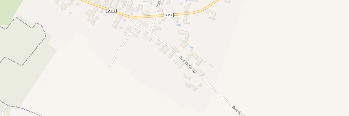 Plan du 9 Ptr Petite Rue de Conty à Chailley