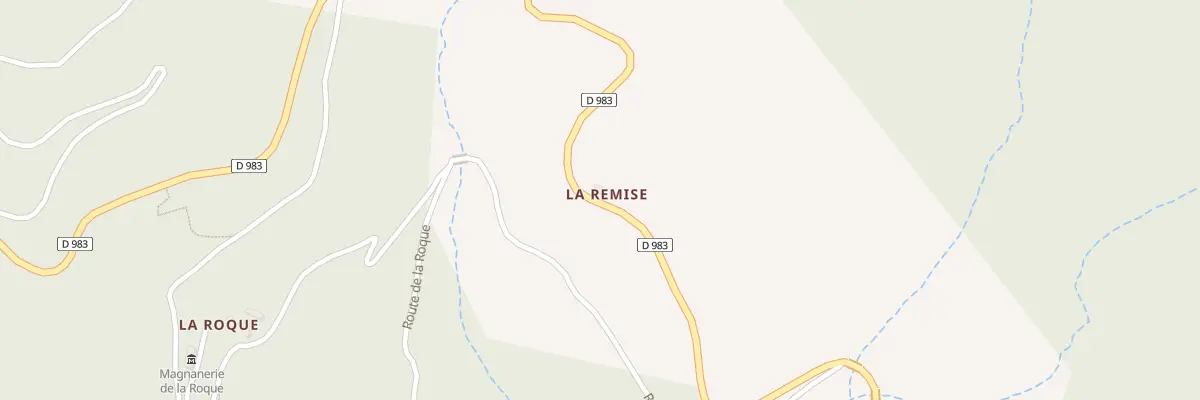Plan du 5057 La Remise à Molezon
