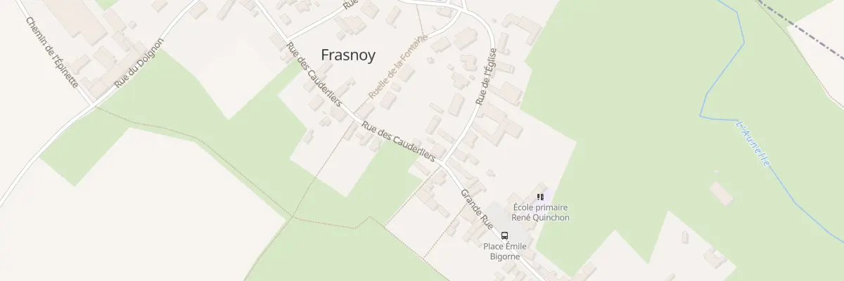 Plan du 2 Rue de l’Eglise à Frasnoy