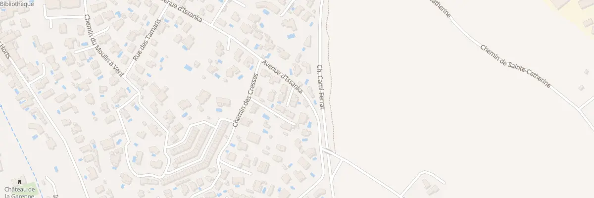 Plan du 6940F Av d’Issanka à Poussan