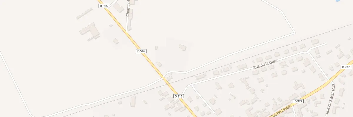 Plan du 10B Rte de Chambry à Athies-sous-Laon