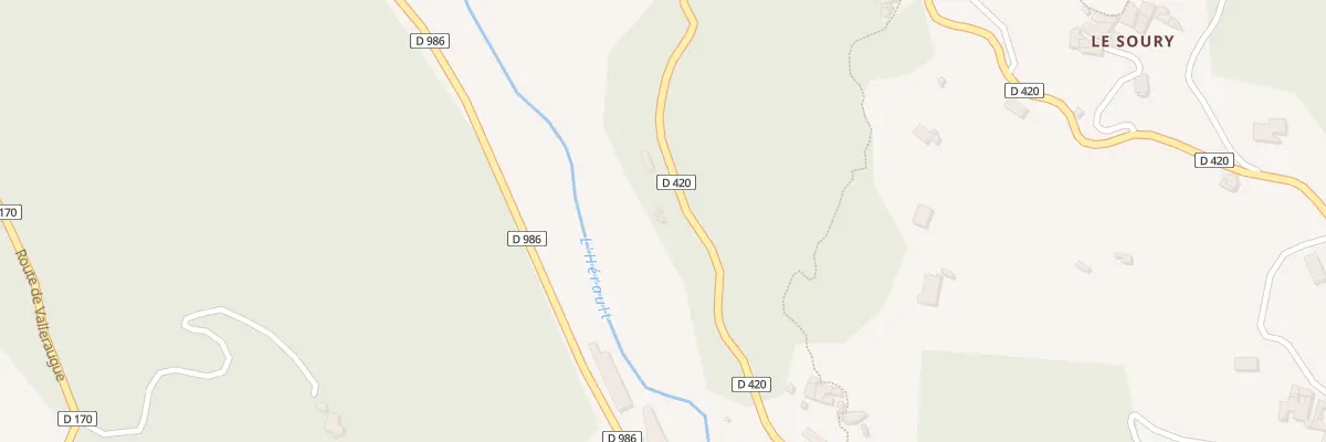 Plan du 5504 Les Tronquisses à Saint-André-de-Majencoules