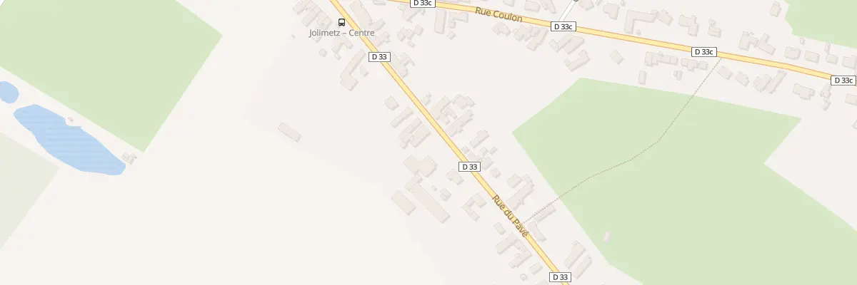 Plan du 48 Rue du Pavé à Jolimetz
