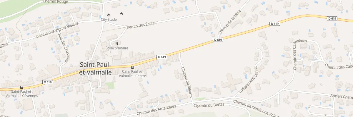 Plan du 49 Av de la Mer à Saint-Paul-et-Valmalle