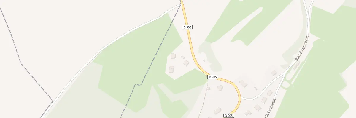 Plan du 2 Rue de Laon à Martigny-Courpierre