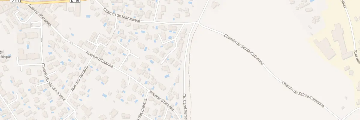 Plan du 11 Rue Francois Poujol à Poussan