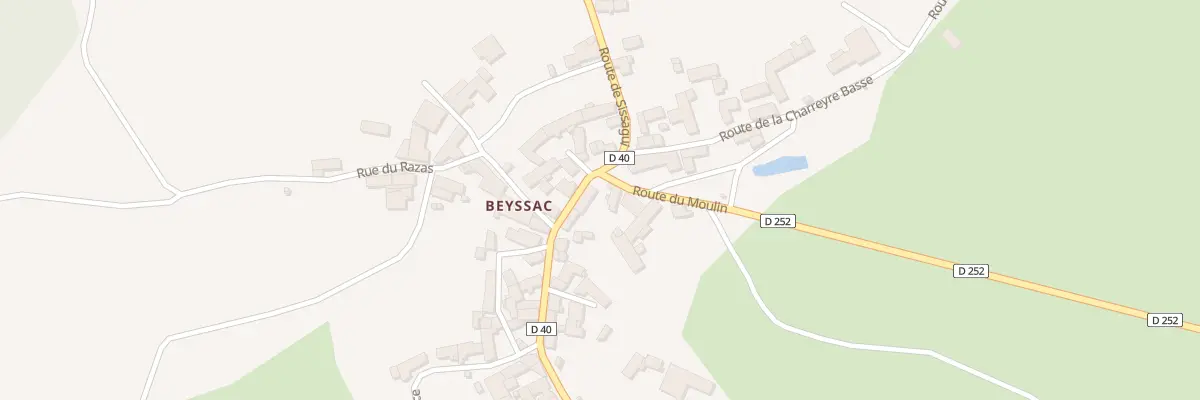 Plan du 5111 Beyssac à Saint-Jean-de-Nay