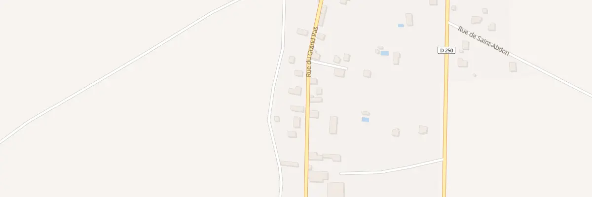 Plan du 16 Rue du Grand Pas à Villiers-aux-Corneilles