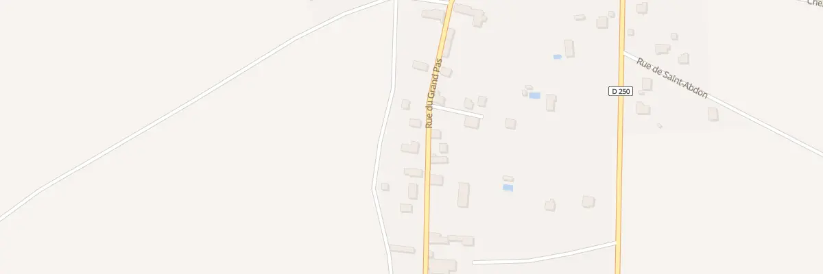 Plan du 14 Rue du Grand Pas à Villiers-aux-Corneilles