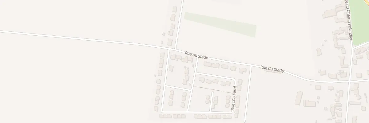 Plan du 17 Rue du Stade à Athies-sous-Laon