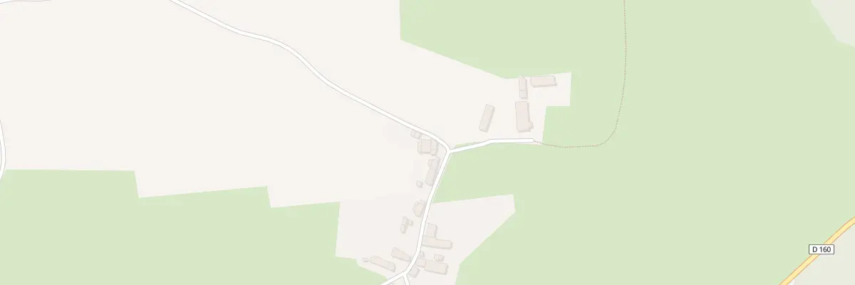 Plan du 181 Rue du champ du charme à Châtillon-en-Bazois