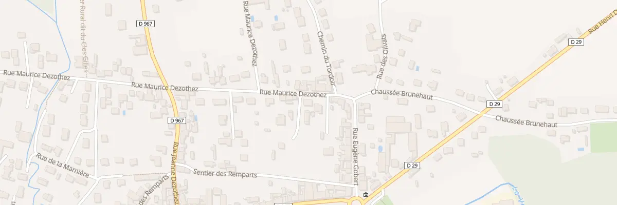 Plan du 9 Rue Maurice Dézothez à Fismes