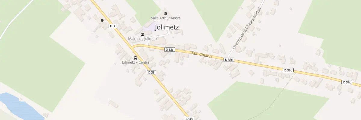 Plan du 6 Rue Coulon à Jolimetz
