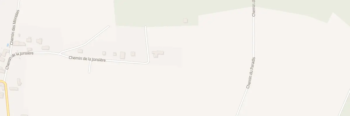 Plan du 35 Che de la Jonsière à Bouilly à Vergigny