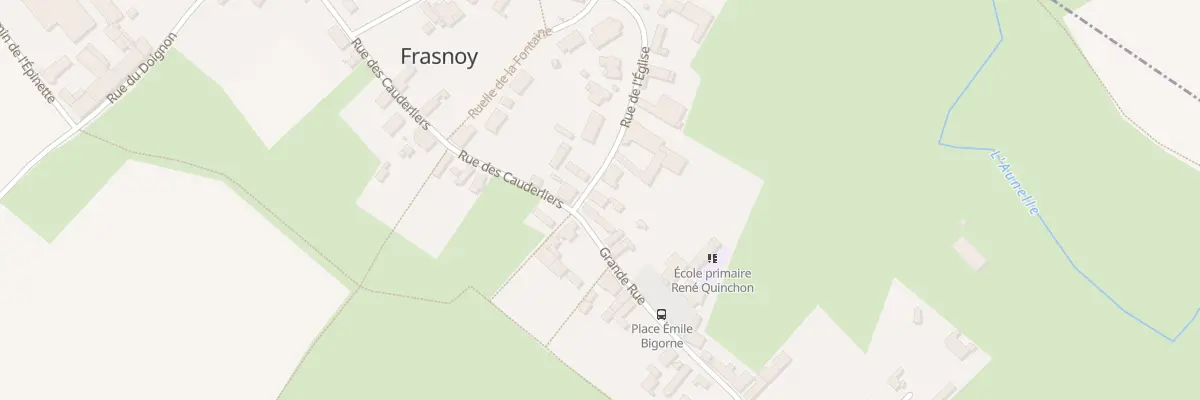 Plan du 3 Rue de l’Eglise à Frasnoy