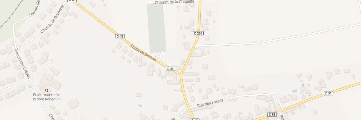 Plan du 33 Rue Isidore Robequin à Conflans-sur-Seine