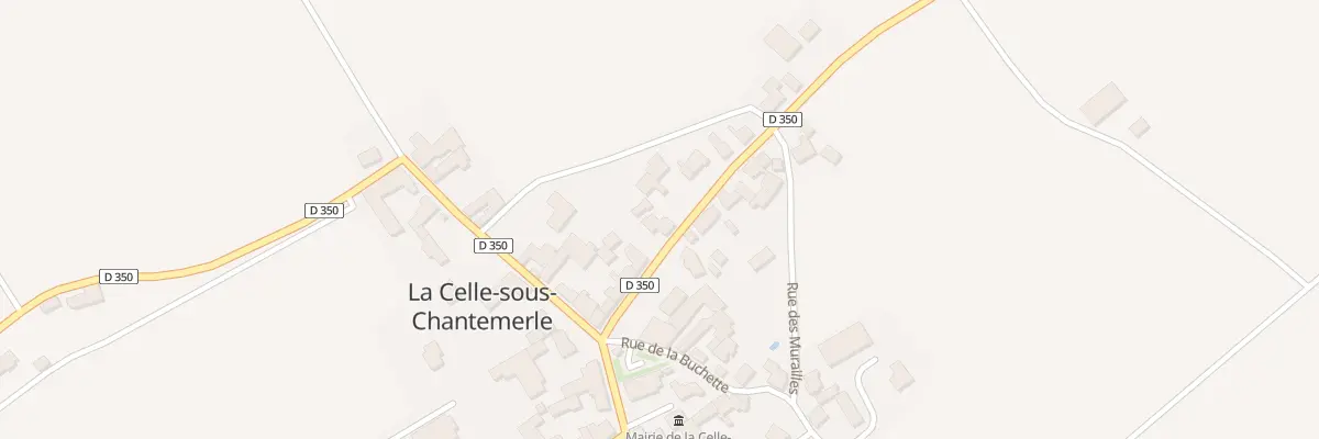 Plan du 11 Rte du Champagne à La Celle-sous-Chantemerle