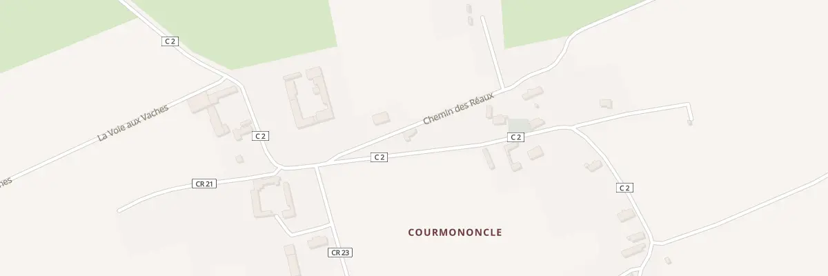 Plan du 5 Che des Réaux à Saint-Benoist-sur-Vanne