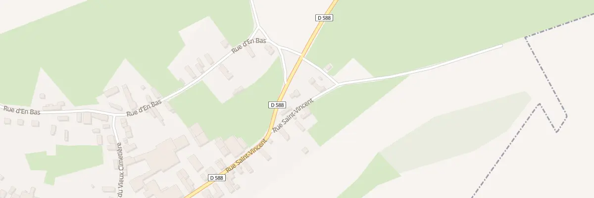Plan du 6 Rue Saint Vincent à Sons-et-Ronchères