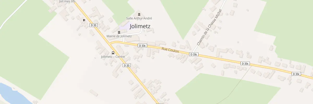 Plan du 8 Rue Coulon à Jolimetz