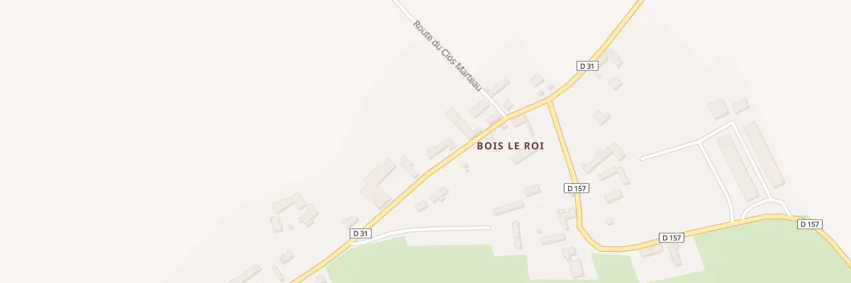 Plan du 15 Rue Principale à Bérulle