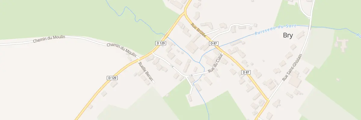 Plan du 8 Rue du Culot à Bry