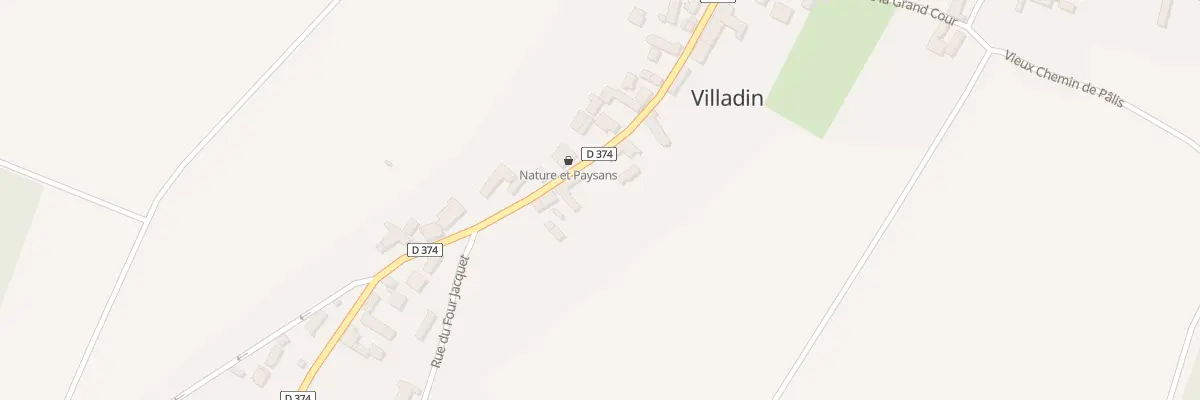 Plan du 31 Gr Grande Rue à Villadin