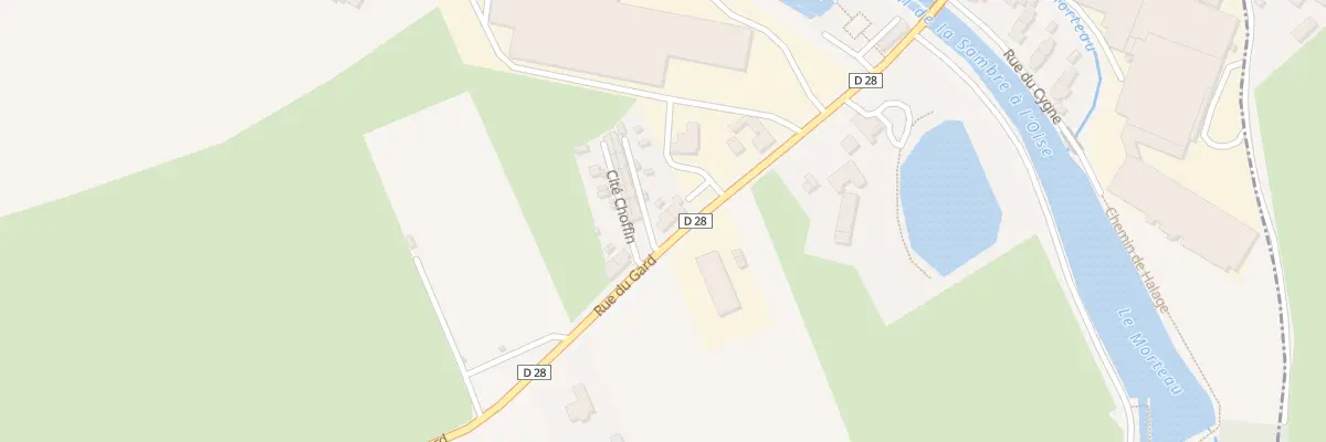 Plan du 749 Rue du Gard à Étreux