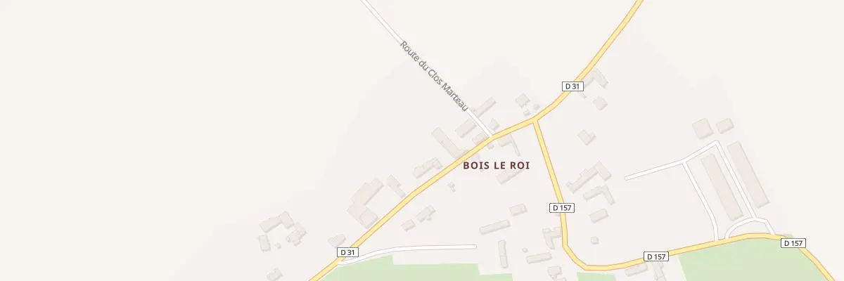 Plan du 17 Rue Principale à Bérulle
