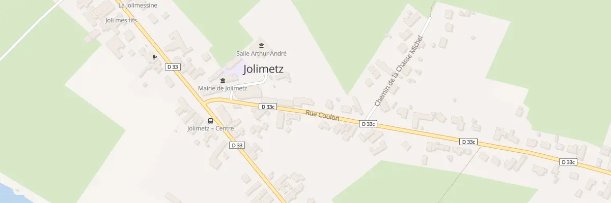 Plan du 9 Rue Coulon à Jolimetz