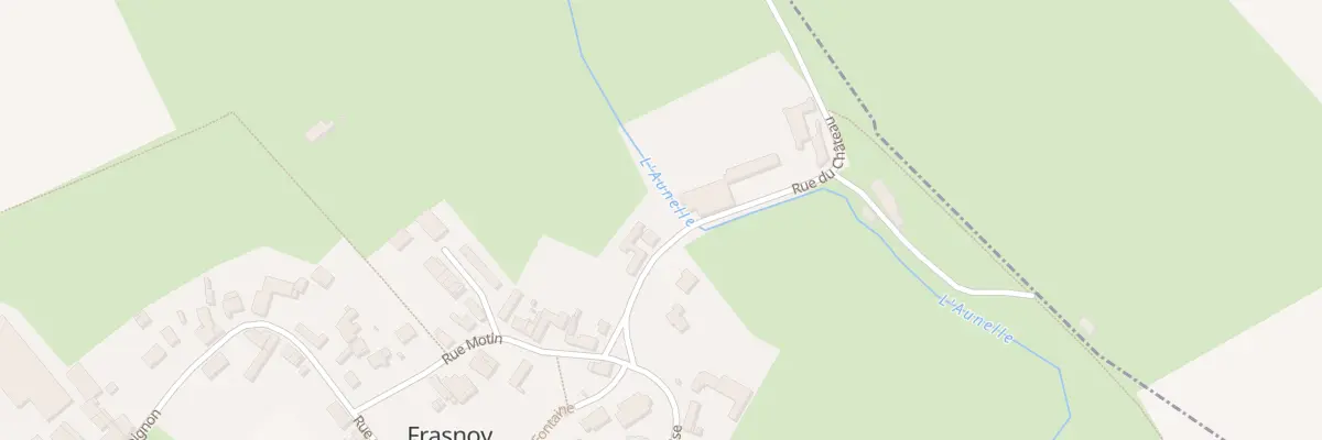 Plan du 4 Rue du Chateau à Frasnoy