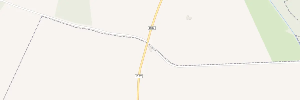Plan du 14 Rte de Bry à Wargnies-le-Petit