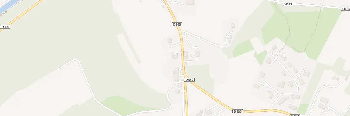 Plan du 13 Rte d’Avallon à Mailly-la-Ville