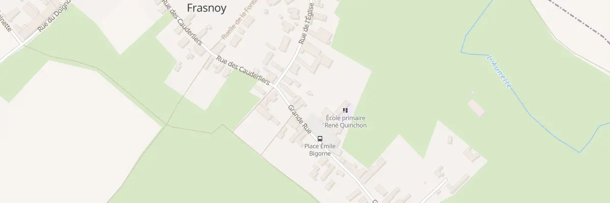 Plan du 51 Rue Grande Rue à Frasnoy