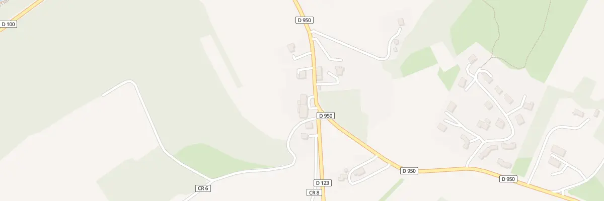 Plan du 15 Rte d’Avallon à Mailly-la-Ville