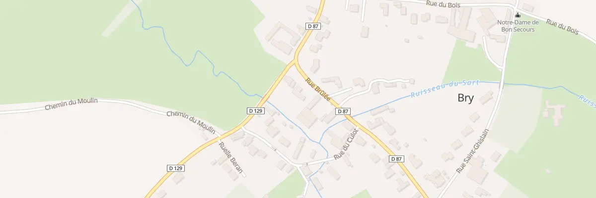 Plan du 4 Rue Brulée à Bry