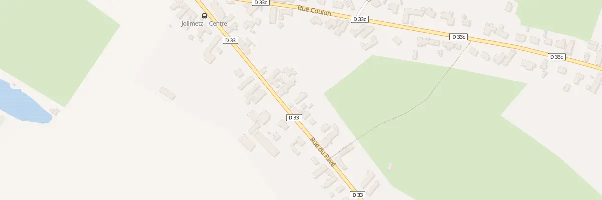Plan du 51 Rue du Pavé à Jolimetz