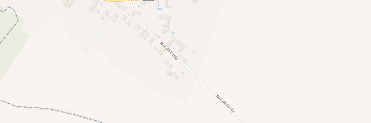 Plan du 14 Ptr Petite Rue de Conty à Chailley