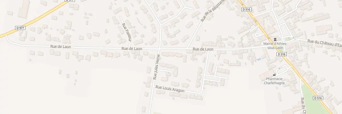Plan du 41 Rue de Laon à Athies-sous-Laon