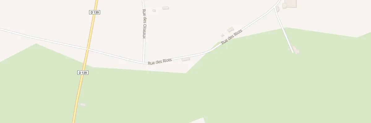 Plan du 7 Rue des Riots à Montambert