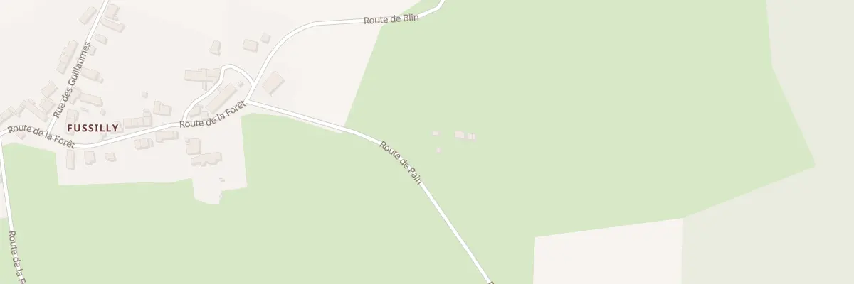 Plan du 52 Rte de Pain à Achun
