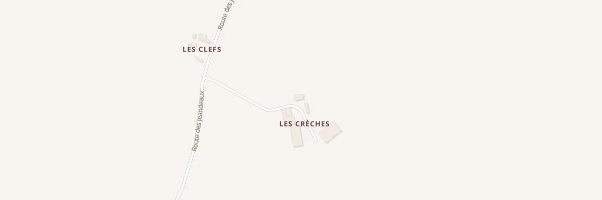 Plan du 5123 Les Creches à Garnat-sur-Engièvre