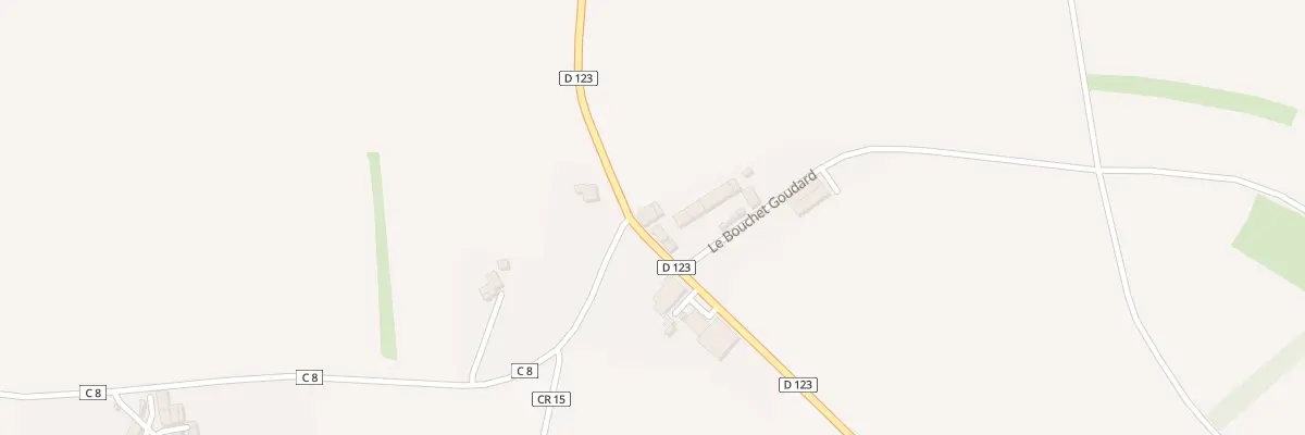 Plan du 3 Le Bouchet Goudard à Mailly-la-Ville
