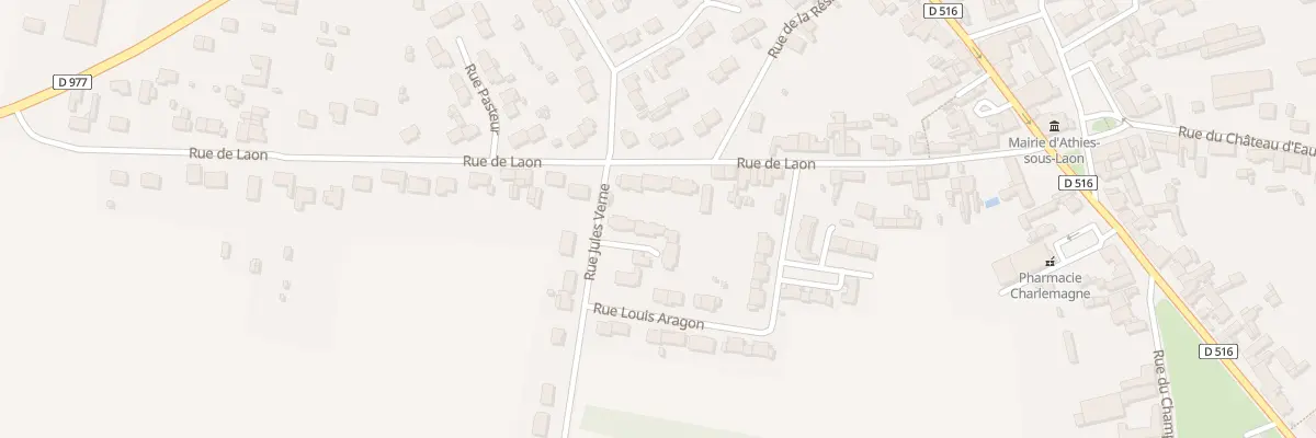 Plan du 5 Rue Jean Julien à Athies-sous-Laon